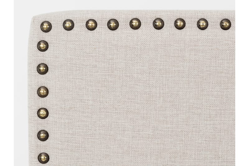 Jolie Sengegavl 185x120 cm Lav - Beige - Sengegavl