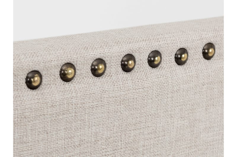 Jolie Sengegavl 185x120 cm Lav - Beige - Møbler - Senger - Sengetilbehør & sengegavl - Sengegavl