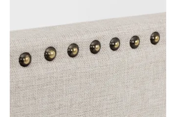 Jolie Sengegavl 185x120 cm Lav - Beige - Møbler - Senger - Sengetilbehør & sengegavl - Sengegavl