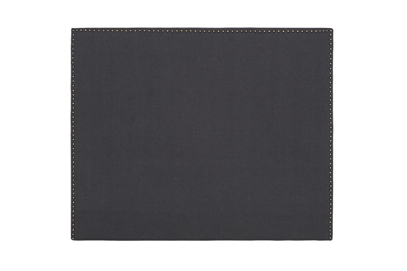 Jolie Sengegavl 185x120 cm Lav - Svart - Møbler - Senger - Sengetilbehør & sengegavl - Sengegavl