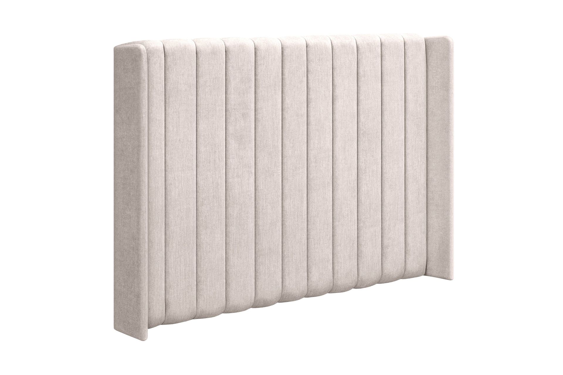 Joluma Line Sengegavl 160 - Lys beige