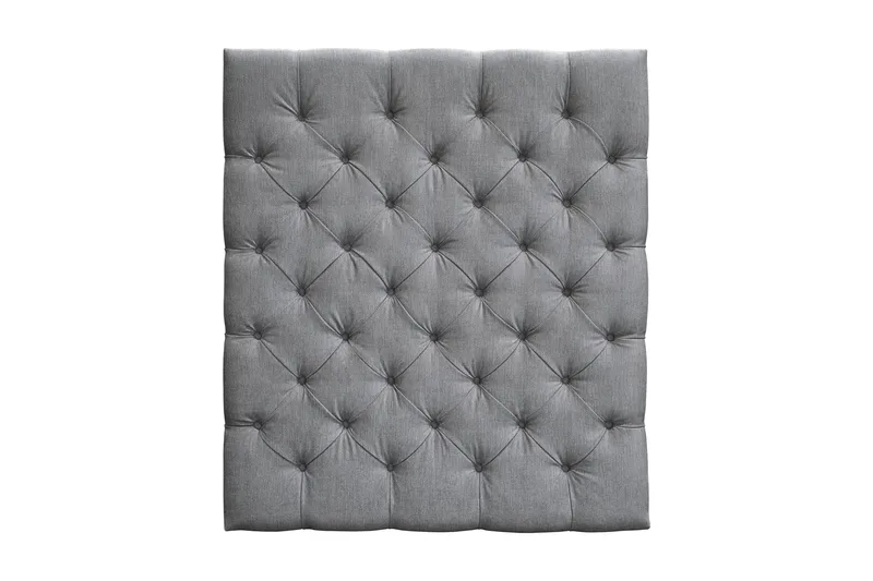 Joluma Sengegavl 105 Knapper - Grå - Møbler - Senger - Sengetilbehør & sengegavl - Sengegavl