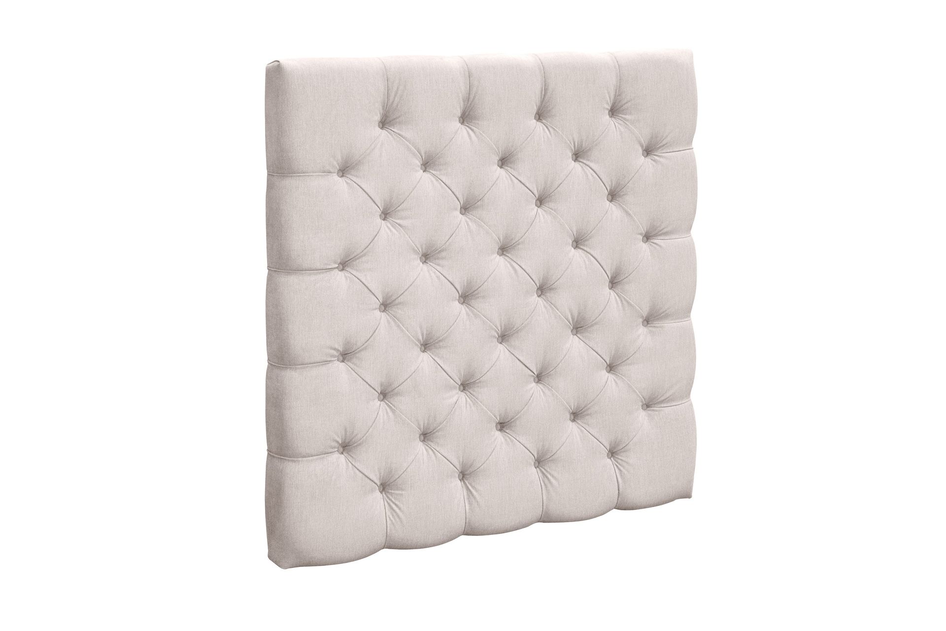 Joluma Sengegavl 105 Knapper - Lys beige - Møbler - Senger - Sengetilbehør & sengegavl - Sengegavl