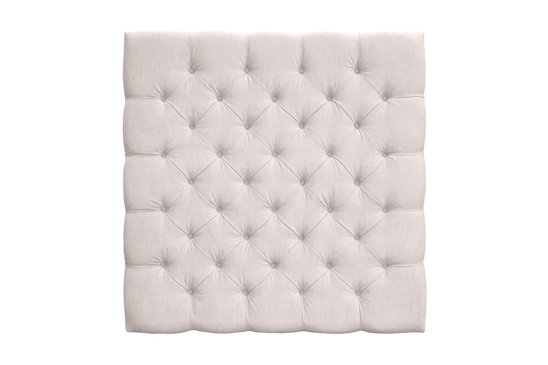 Joluma Sengegavl 105 Knapper - Lys beige - Møbler - Senger - Sengetilbehør & sengegavl - Sengegavl