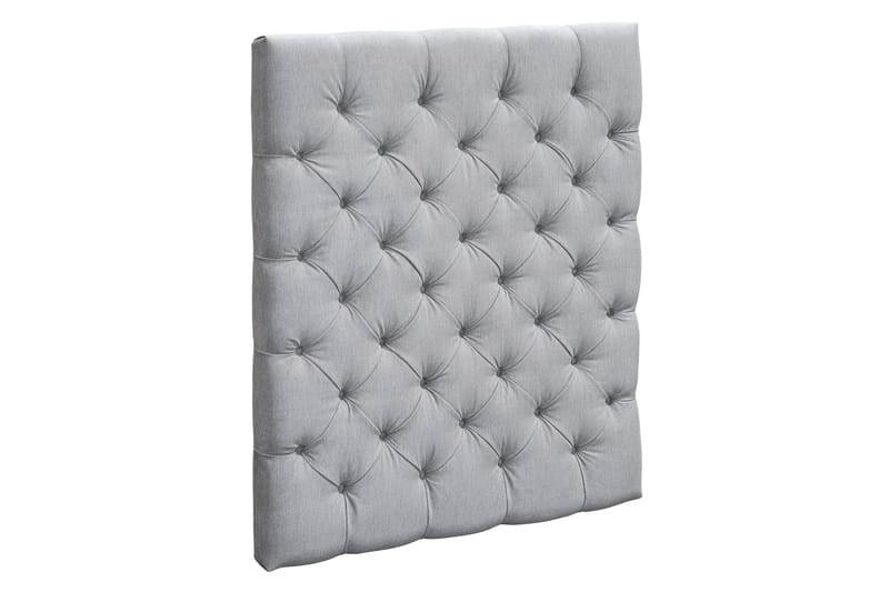 Joluma Sengegavl 105 Knapper - Lysegrå - Møbler - Senger - Sengetilbehør & sengegavl - Sengegavl