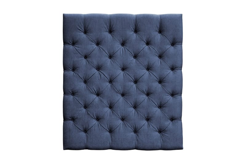 Joluma Sengegavl 105 Knapper - Mørkeblå - Møbler - Senger - Sengetilbehør & sengegavl - Sengegavl