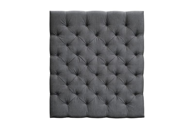 Joluma Sengegavl 105 Knapper - Mørkegrå - Møbler - Senger - Sengetilbehør & sengegavl - Sengegavl