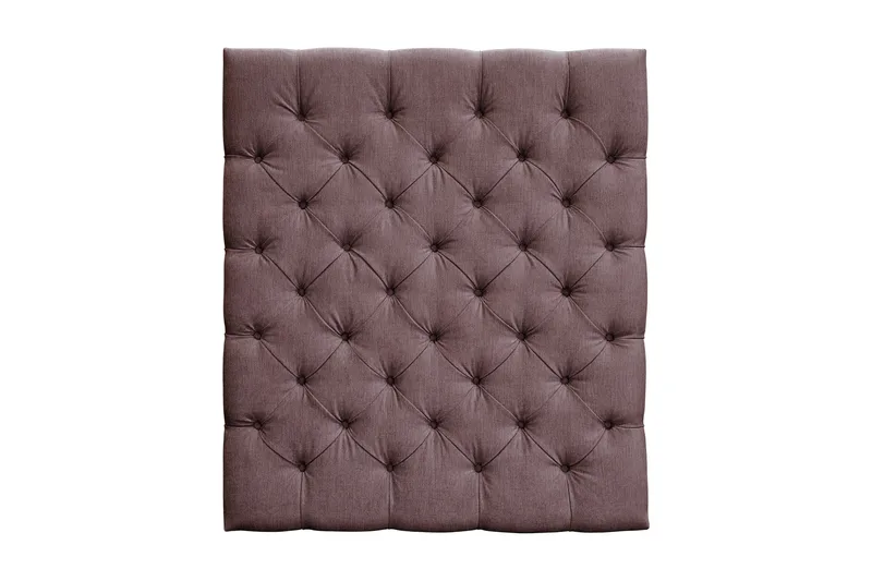 Joluma Sengegavl 105 Knapper - Mørkerosa - Møbler - Senger - Sengetilbehør & sengegavl - Sengegavl