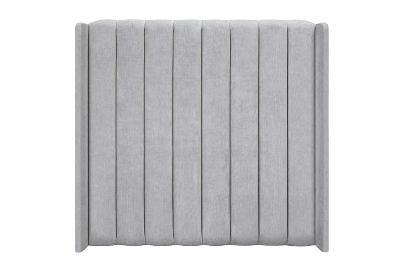 Joluma Sengegavl 105 Line - Lysegrå - Møbler - Senger - Sengetilbehør & sengegavl - Sengegavl