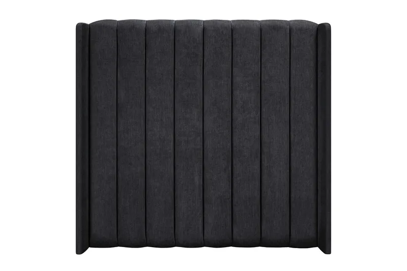 Joluma Sengegavl 105 Line - Svart - Møbler - Senger - Sengetilbehør & sengegavl - Sengegavl