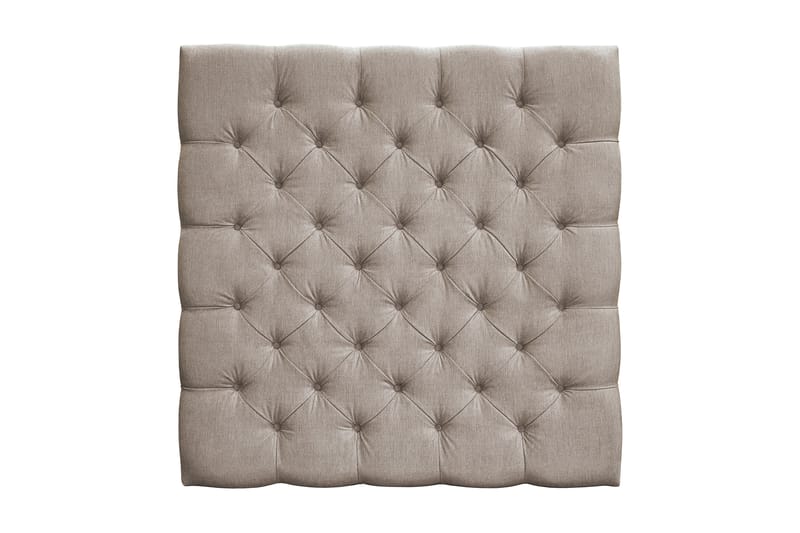 Joluma Sengegavl 120 Knapper - Beige - Møbler - Senger - Sengetilbehør & sengegavl - Sengegavl