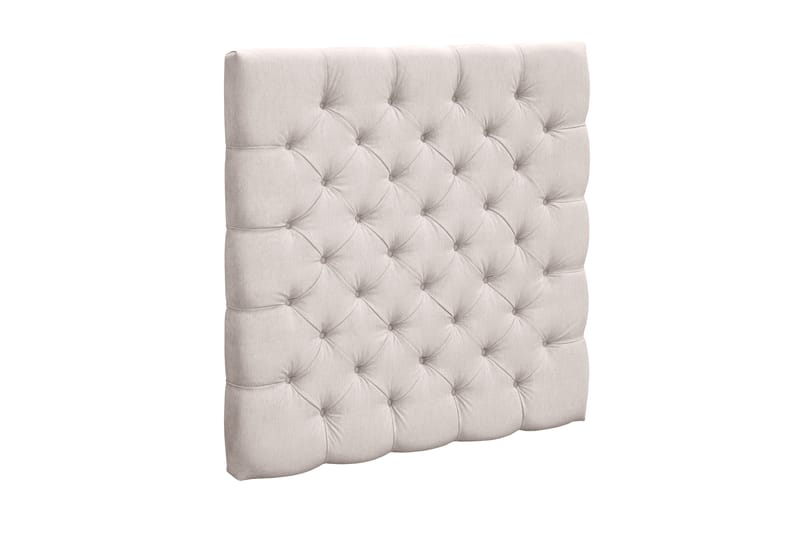Joluma Sengegavl 120 Knapper - Lys beige - Møbler - Senger - Sengetilbehør & sengegavl - Sengegavl