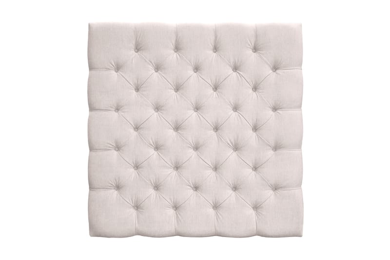 Joluma Sengegavl 120 Knapper - Lys beige - Møbler - Senger - Sengetilbehør & sengegavl - Sengegavl