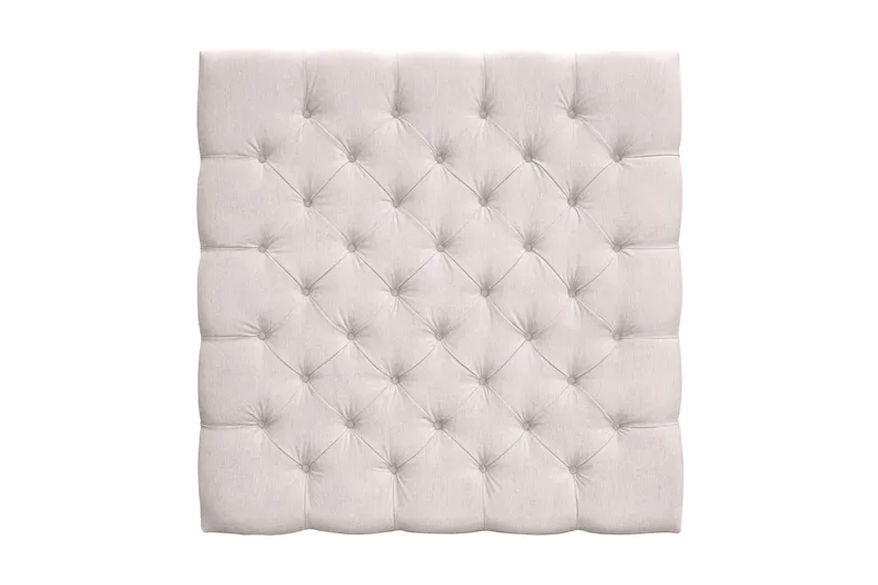 Joluma Sengegavl 120 Knapper - Lys beige - Møbler - Senger - Sengetilbehør & sengegavl - Sengegavl