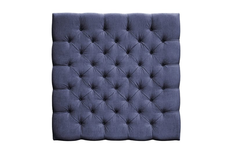 Joluma Sengegavl 120 Knapper - Mørkeblå - Møbler - Senger - Sengetilbehør & sengegavl - Sengegavl