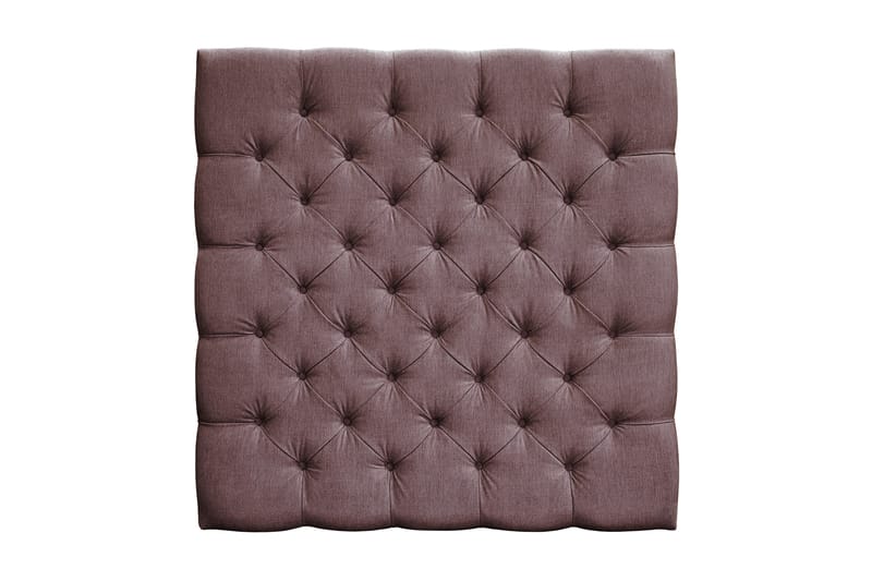 Joluma Sengegavl 120 Knapper - Mørkerosa - Møbler - Senger - Sengetilbehør & sengegavl - Sengegavl