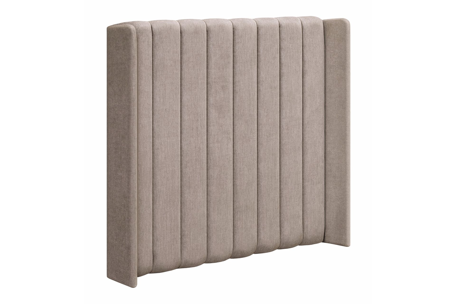 Joluma Sengegavl 120 Line - Beige - Møbler - Senger - Sengetilbehør & sengegavl - Sengegavl