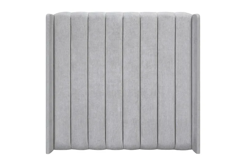 Joluma Sengegavl 120 Line - Lysegrå - Møbler - Senger - Sengetilbehør & sengegavl - Sengegavl