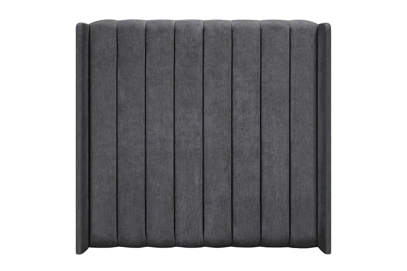 Joluma Sengegavl 120 Line - Mørkegrå - Møbler - Senger - Sengetilbehør & sengegavl - Sengegavl