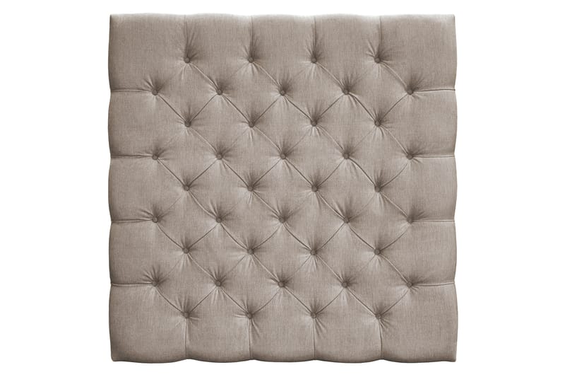 Joluma Sengegavl 140 Knapper - Beige - Møbler - Senger - Sengetilbehør & sengegavl - Sengegavl