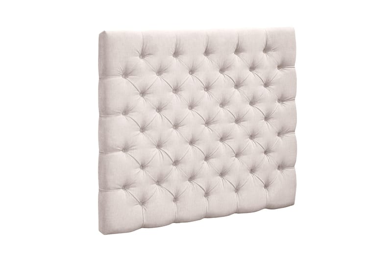 Joluma Sengegavl 140 Knapper - Lys beige - Møbler - Senger - Sengetilbehør & sengegavl - Sengegavl