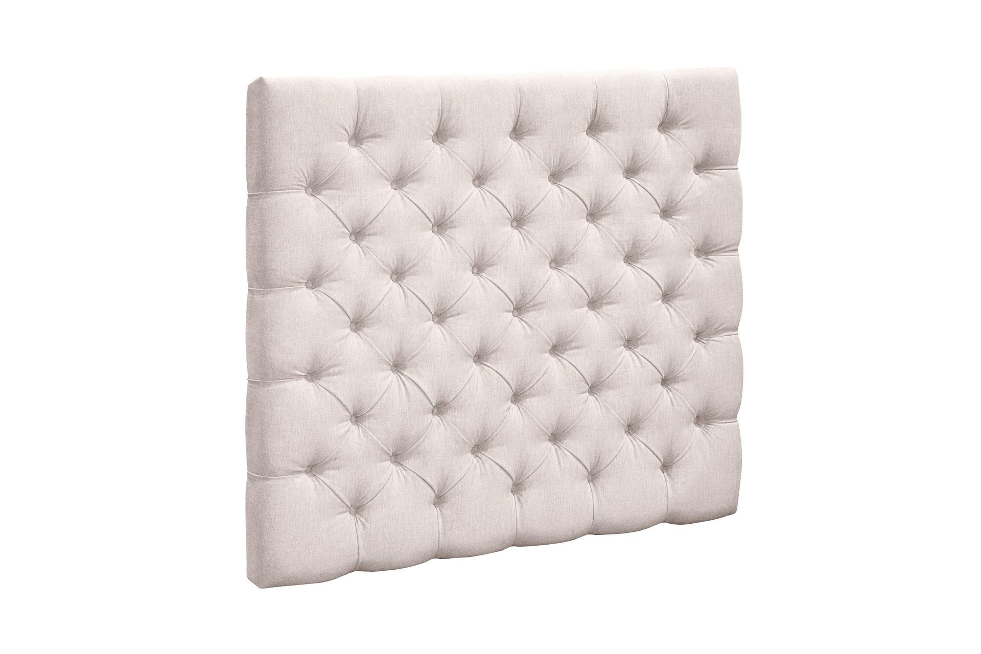 Joluma Sengegavl 140 Knapper - Lys beige