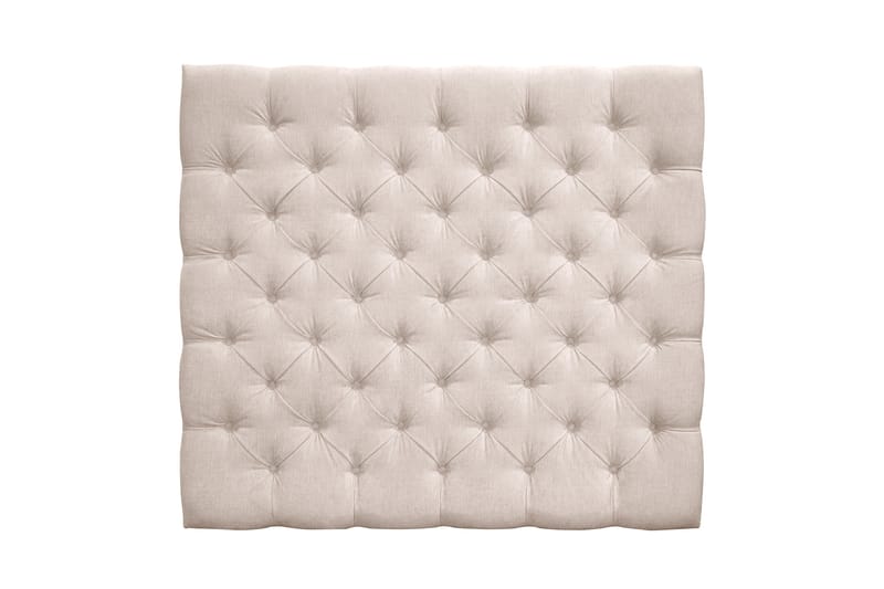 Joluma Sengegavl 140 Knapper - Lys beige - Møbler - Senger - Sengetilbehør & sengegavl - Sengegavl