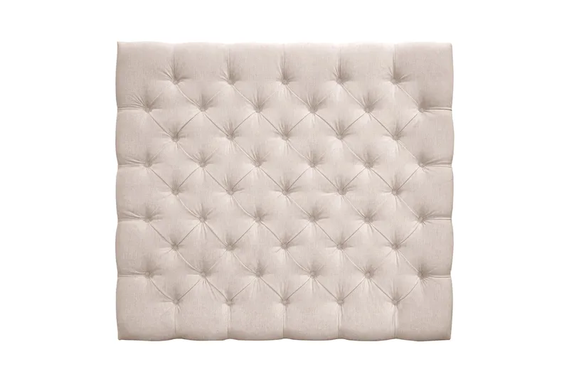 Joluma Sengegavl 140 Knapper - Lys beige - Møbler - Senger - Sengetilbehør & sengegavl - Sengegavl