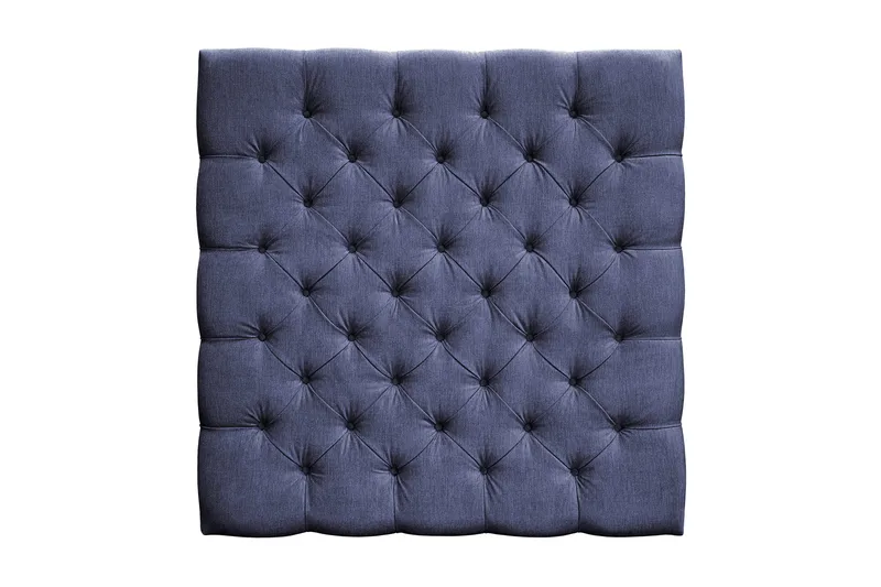 Joluma Sengegavl 140 Knapper - Mørkeblå - Møbler - Senger - Sengetilbehør & sengegavl - Sengegavl