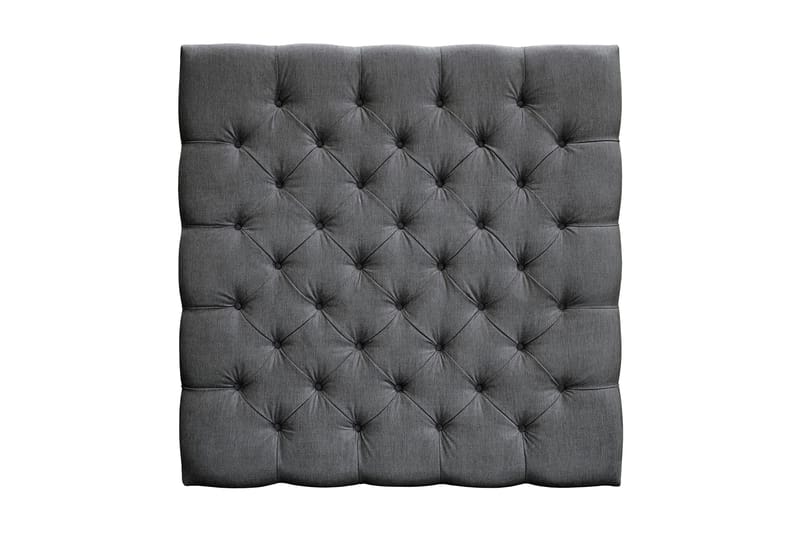 Joluma Sengegavl 140 Knapper - Mørkegrå - Møbler - Senger - Sengetilbehør & sengegavl - Sengegavl