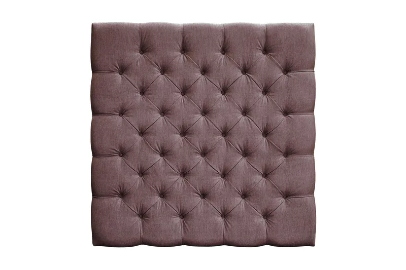 Joluma Sengegavl 140 Knapper - Mørkerosa - Møbler - Senger - Sengetilbehør & sengegavl - Sengegavl