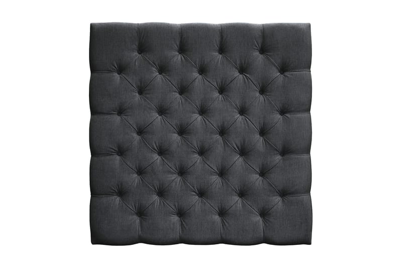 Joluma Sengegavl 140 Knapper - Svart - Møbler - Senger - Sengetilbehør & sengegavl - Sengegavl