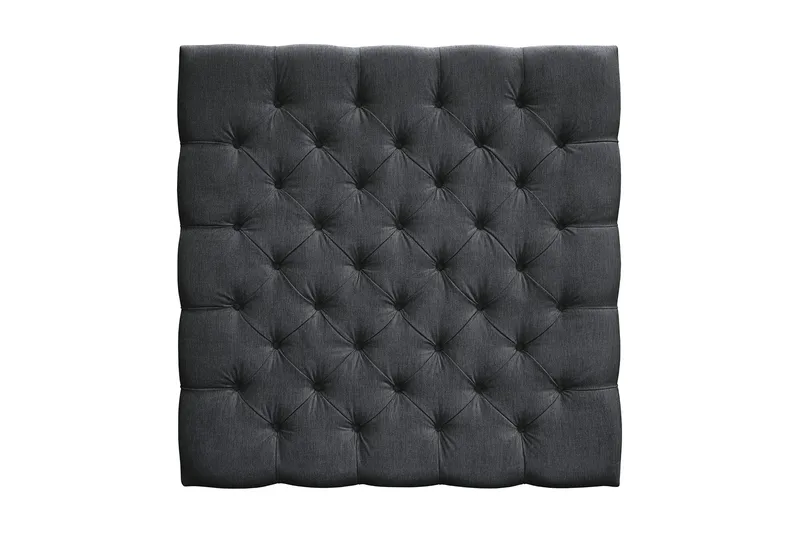 Joluma Sengegavl 140 Knapper - Svart - Møbler - Senger - Sengetilbehør & sengegavl - Sengegavl