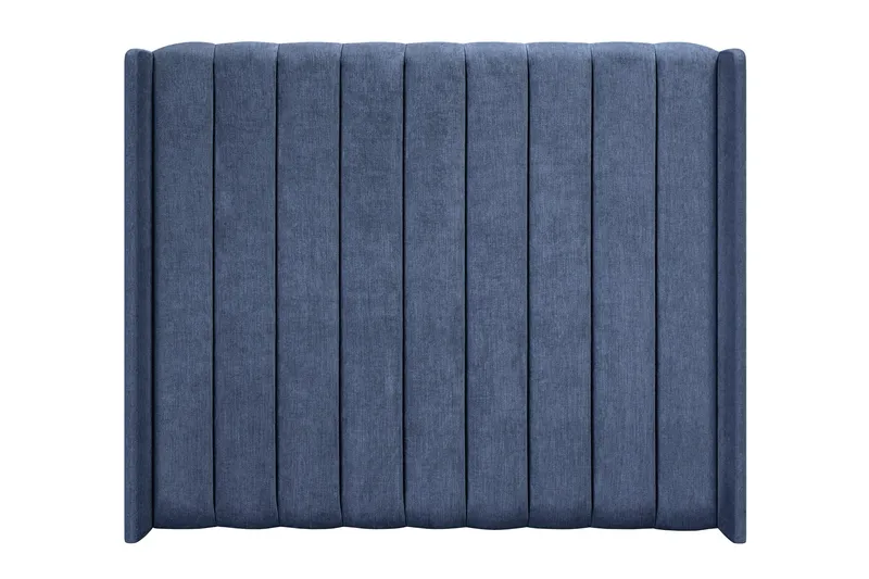 Joluma Sengegavl 140 Line - Blå - Møbler - Senger - Sengetilbehør & sengegavl - Sengegavl