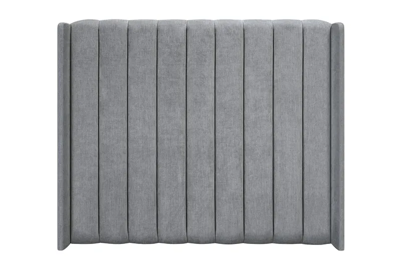 Joluma Sengegavl 140 Line - Grå - Møbler - Senger - Sengetilbehør & sengegavl - Sengegavl