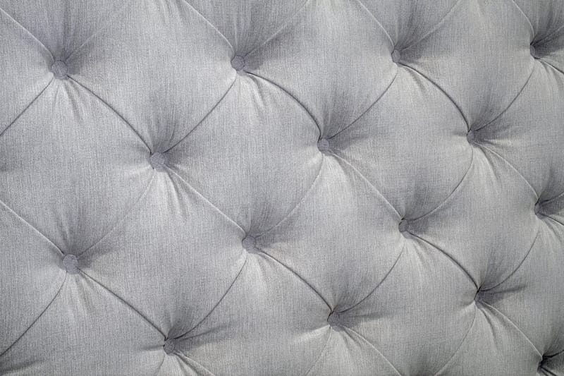 Joluma Sengegavl 160 Knapper - Lysegrå - Møbler - Senger - Sengetilbehør & sengegavl - Sengegavl