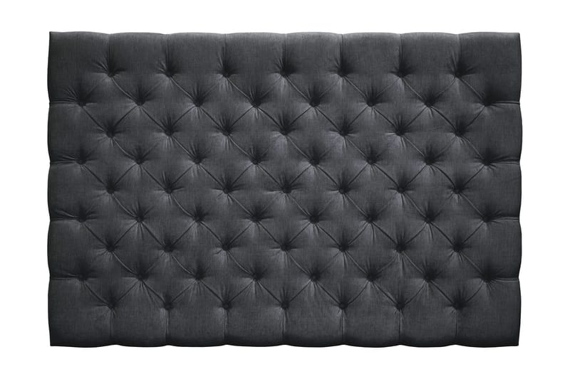 Joluma Sengegavl 160 Knapper - Svart - Møbler - Senger - Sengetilbehør & sengegavl - Sengegavl