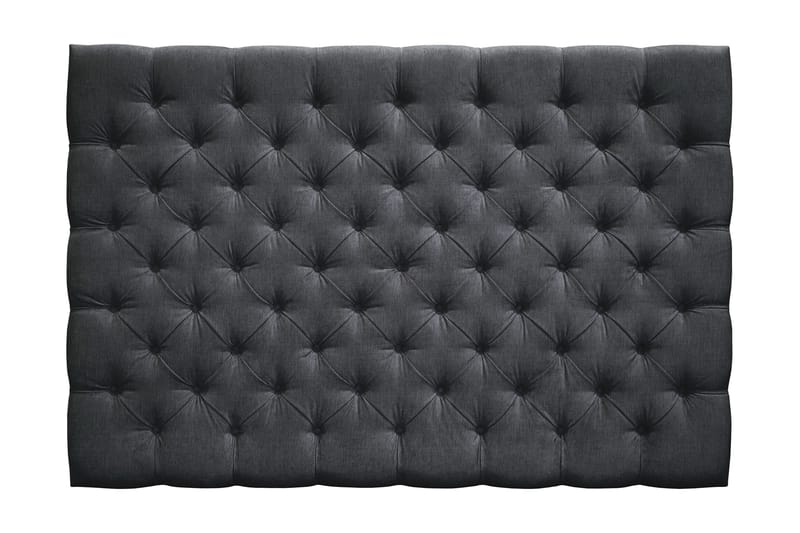 Joluma Sengegavl 160 Knapper - Svart - Møbler - Senger - Sengetilbehør & sengegavl - Sengegavl