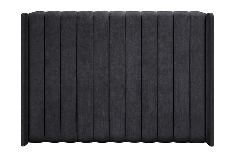 Joluma Sengegavl 160 Line - Svart - Møbler - Senger - Sengetilbehør & sengegavl - Sengegavl