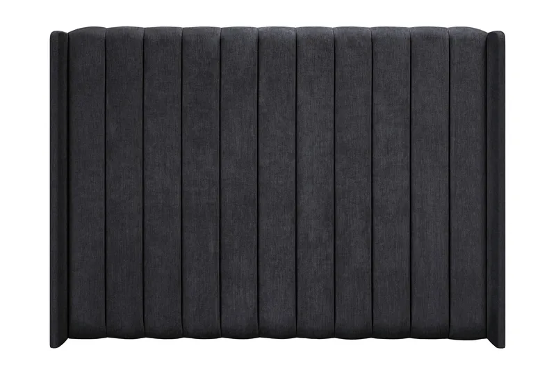 Joluma Sengegavl 160 Line - Svart - Møbler - Senger - Sengetilbehør & sengegavl - Sengegavl