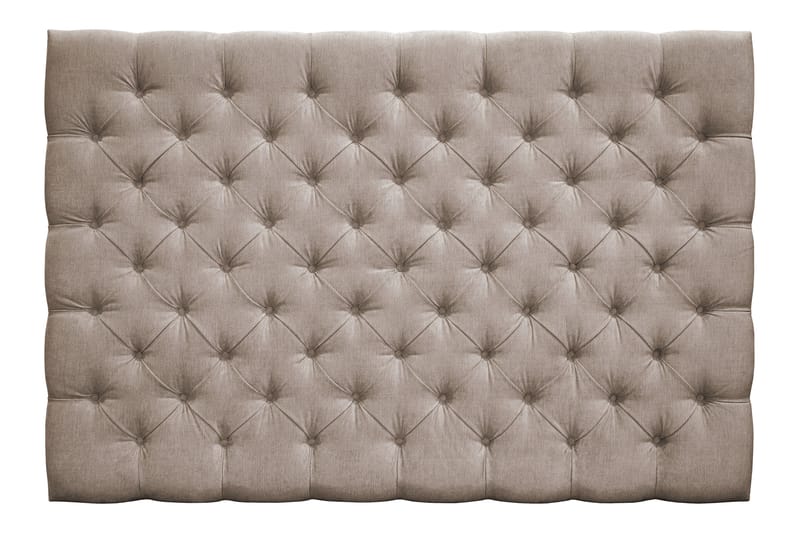 Joluma Sengegavl 180 Knapper - Beige - Møbler - Senger - Sengetilbehør & sengegavl - Sengegavl
