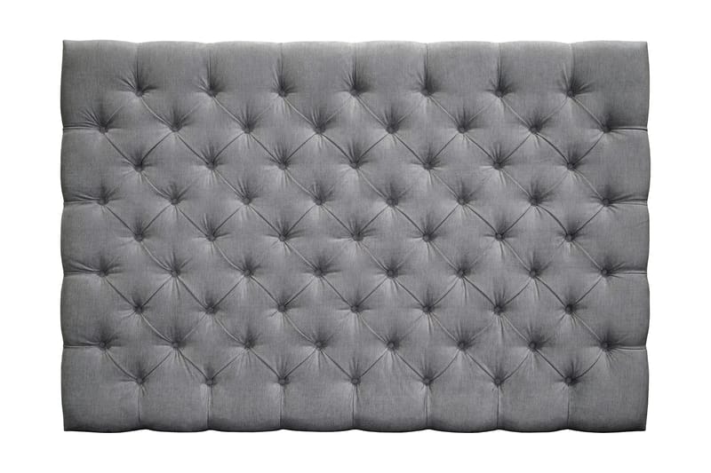 Joluma Sengegavl 180 Knapper - Grå - Møbler - Senger - Sengetilbehør & sengegavl - Sengegavl