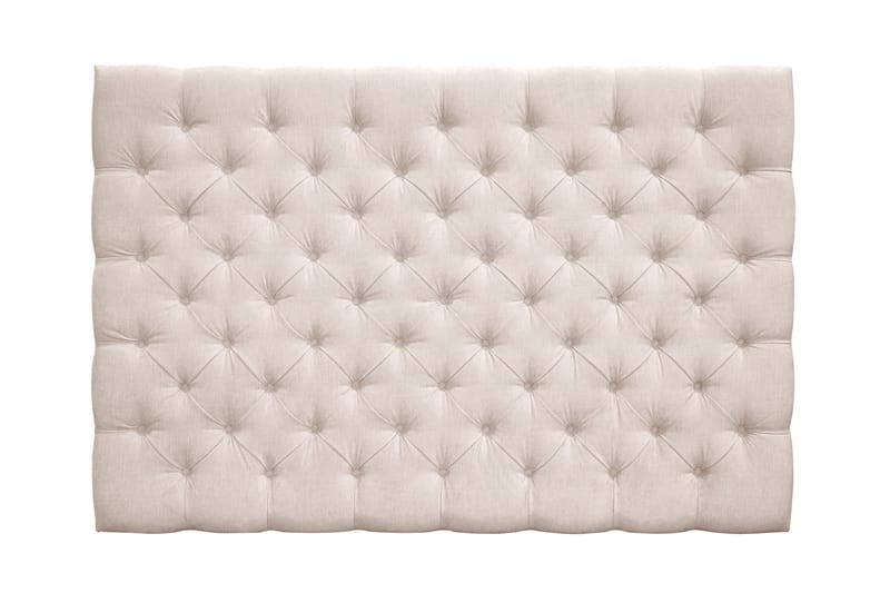 Joluma Sengegavl 180 Knapper - Lys beige - Møbler - Senger - Sengetilbehør & sengegavl - Sengegavl