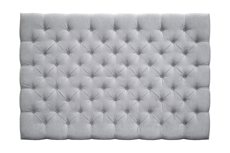 Joluma Sengegavl 180 Knapper - Lysegrå - Møbler - Senger - Sengetilbehør & sengegavl - Sengegavl