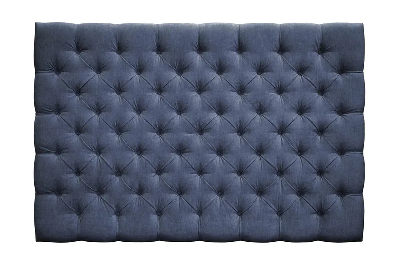 Joluma Sengegavl 180 Knapper - Mørkeblå - Møbler - Senger - Sengetilbehør & sengegavl - Sengegavl