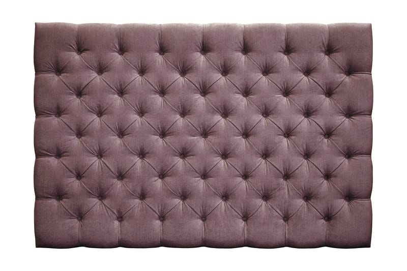 Joluma Sengegavl 180 Knapper - Mørkerosa - Møbler - Senger - Sengetilbehør & sengegavl - Sengegavl