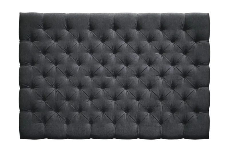 Joluma Sengegavl 180 Knapper, Svart