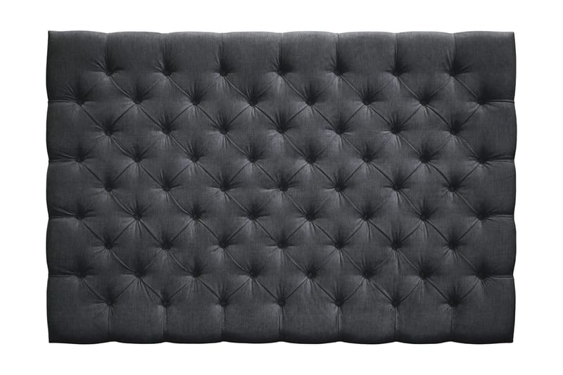 Joluma Sengegavl 180 Knapper - Svart - Møbler - Senger - Sengetilbehør & sengegavl - Sengegavl