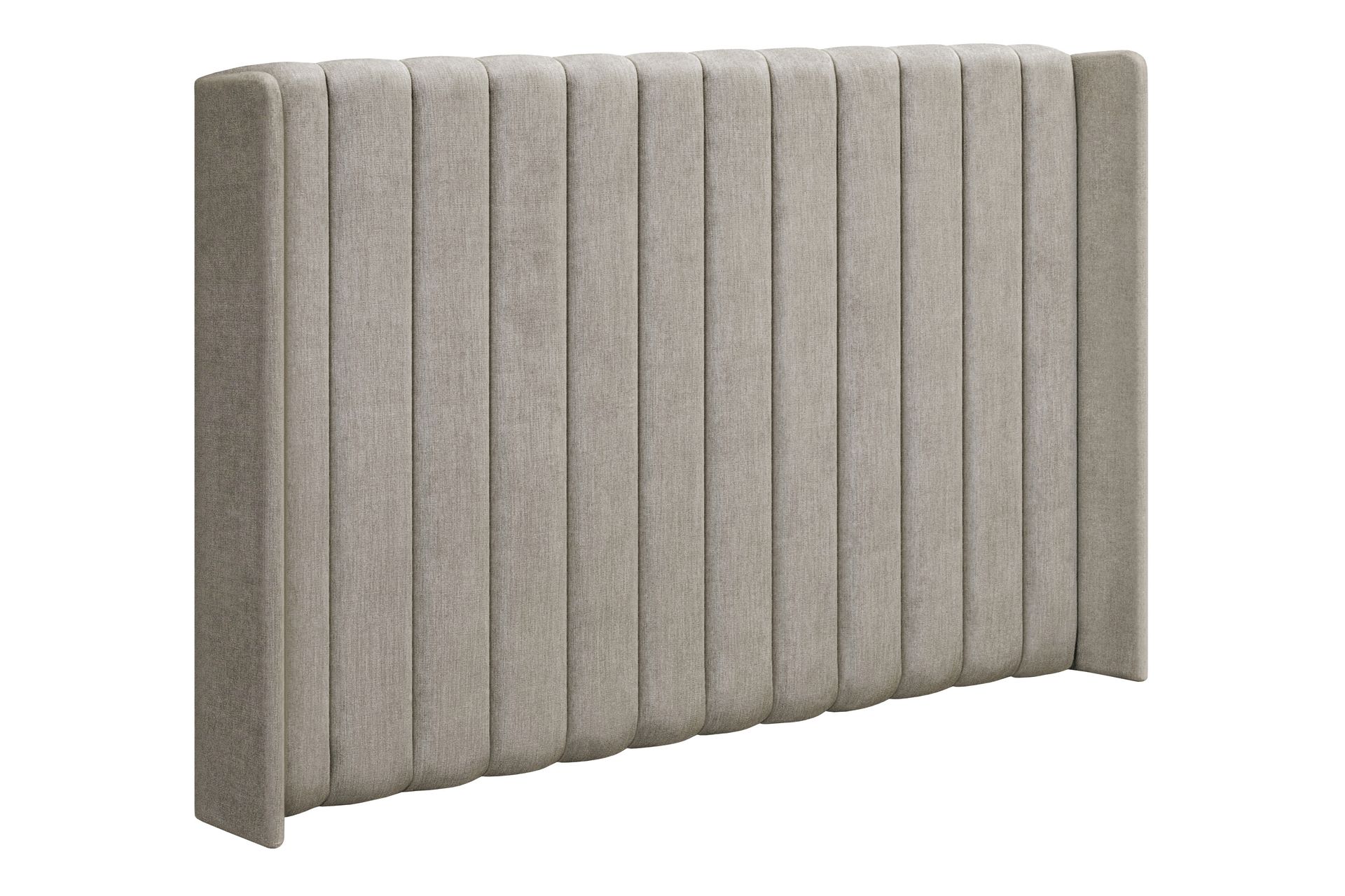 Joluma Sengegavl 180 Line - Beige - Møbler - Senger - Sengetilbehør & sengegavl - Sengegavl