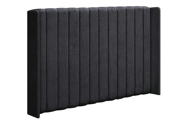 Joluma Sengegavl 180 Line - Svart - Møbler - Senger - Sengetilbehør & sengegavl - Sengegavl